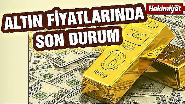 Serbest piyasada altın fiyatları