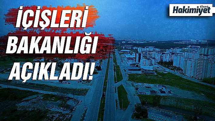  'Sokağa çıkma kısıtlamasını ihlal eden 20 bin 398 kişiye adli ve idari işlem uygulandı'