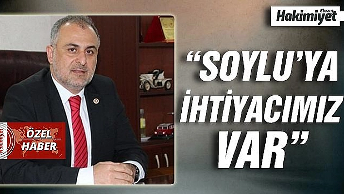 SOYLU'NUN İSTİFA GİRİŞİMİ TATLILIKLA KAPANDI