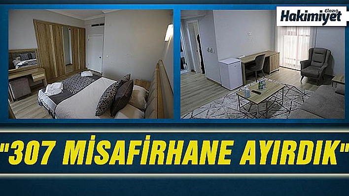 Tarım ve Orman Bakanlığı sağlık çalışanlarına 81 ilde 307 misafirhane tahsis etti