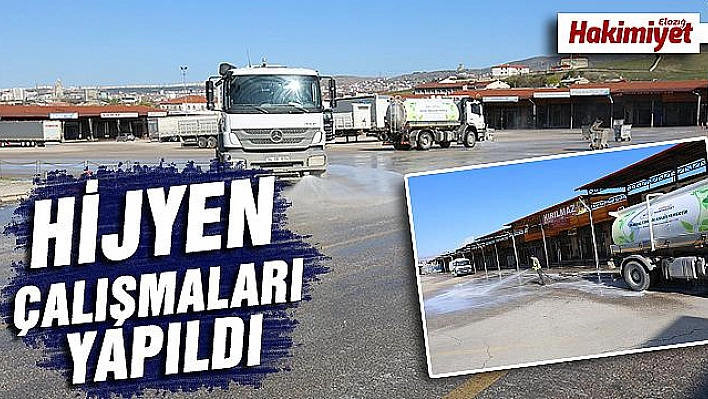 TEMİZLİK MÜDÜRLÜĞÜ EKİPLERİNDEN 7/24 KOVİD 19 MESAİSİ