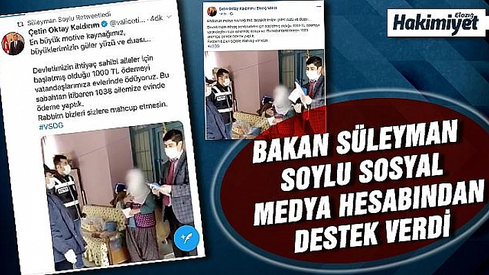 TÜRKİYE'DE İLK OLARAK ELAZIĞ'DA BAŞLADI