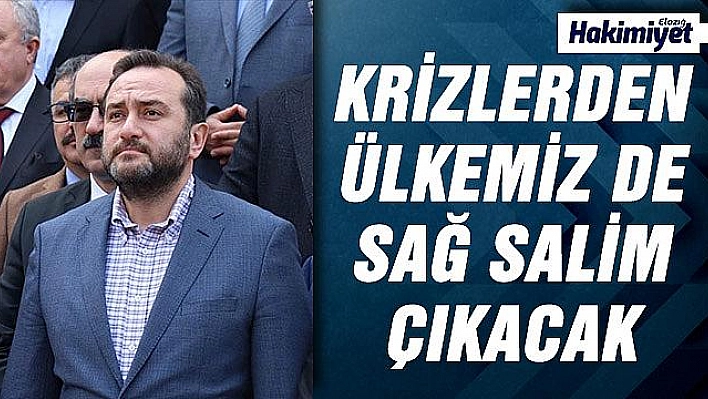  'Türkiye, Recep Tayyip Erdoğan'ın önderliğinde güçlenerek çıktı'