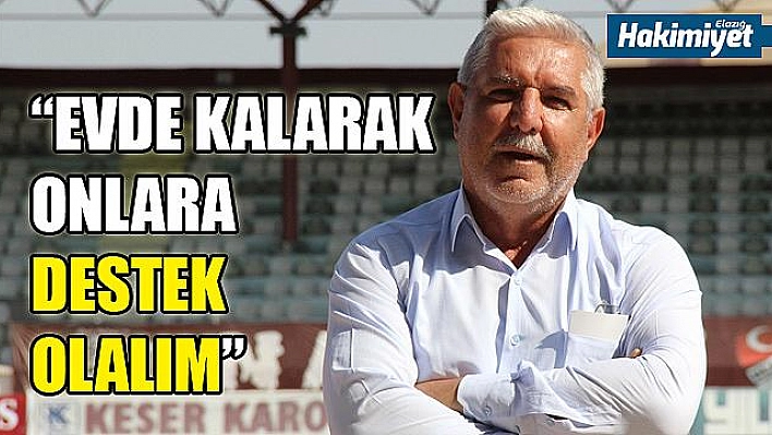 Türkmen: 'Sağlık çalışanlarımıza minnettarız'