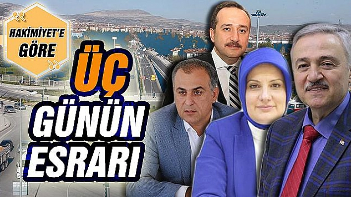 ÜÇ GÜNÜN ESRARI