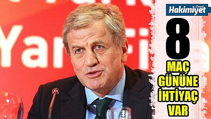 Yardımcı: 'Liglerin oynatılması için çalışmalar yapılıyor'