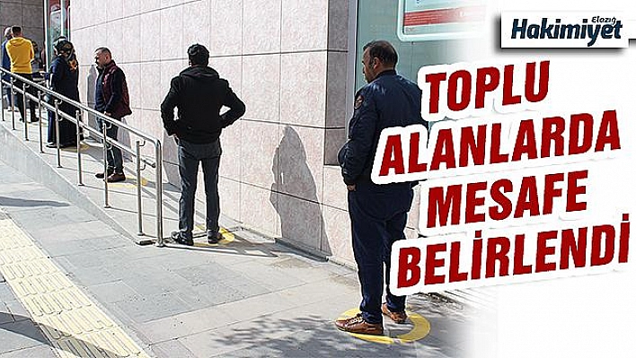 Yoğunluk yaşanan banka ve ATM önlerine özel tedbir