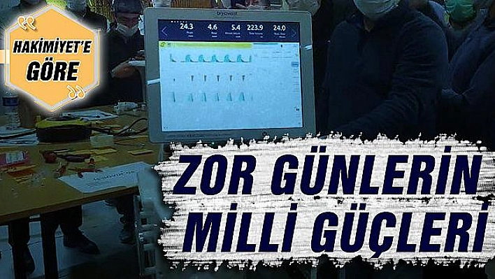 ZOR GÜNLERİN MİLLİ GÜÇLERİ