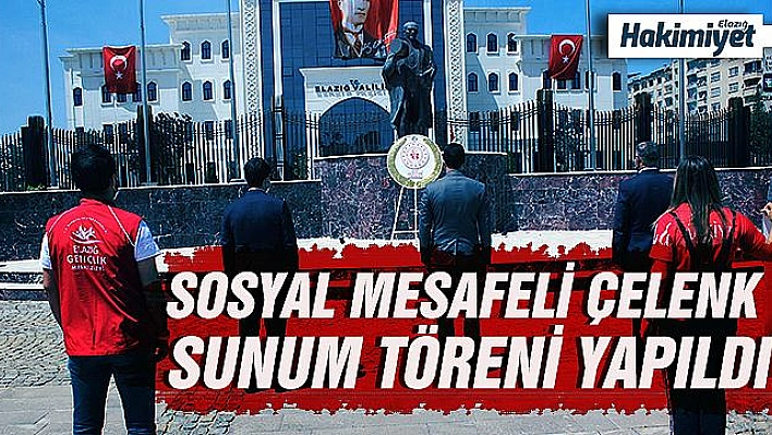 19 Mayıs Atatürk'ü Anma, Gençlik ve Spor Bayramı töreni düzenlendi