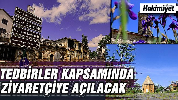 4 bin yıllık 'Harput' ziyaretçilerine kavuşmayı bekliyor