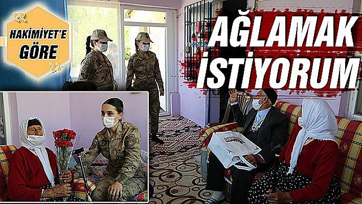 AĞLAMAK İSTİYORUM