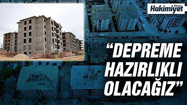 Bakan Kurum: 'Elazığ ve Malatya'da toplam 23 bin 734 konut inşa ediyoruz'