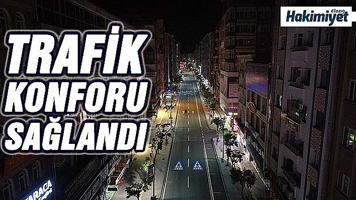 BAŞKAN ŞERİFOĞULLARI, GAZİ VE VALİ FAHRİBEY CADDESİ'NDE İNCELEMELERDE BULUNDU