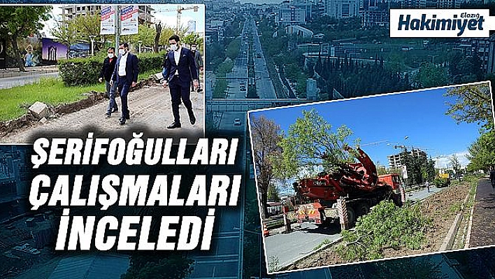 BAŞKAN ŞERİFOĞULLARI, YOL GENİŞLETME ÇALIŞMALARINI YERİNDE İNCELEDİ