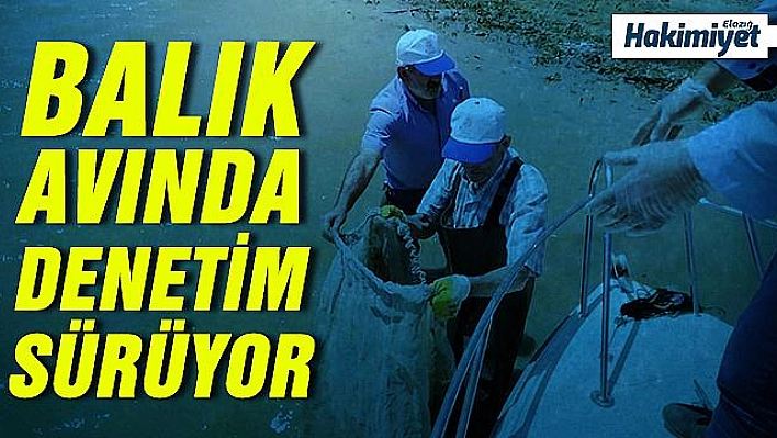 Bin metrelik kaçak balık ağı toplanarak imha edildi