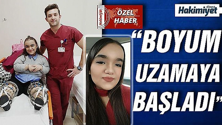 BOY UZATMA TEKNİĞİYLE ASLIHAN SAĞLIĞINA KAVUŞTU