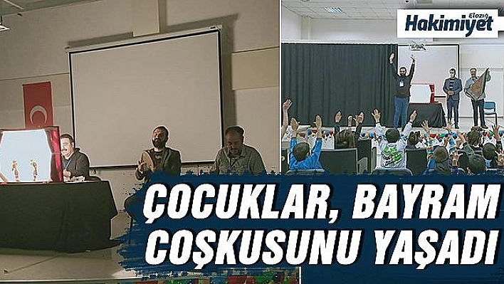 ÇOCUK EVLERİNDE BAYRAM COŞKUSU