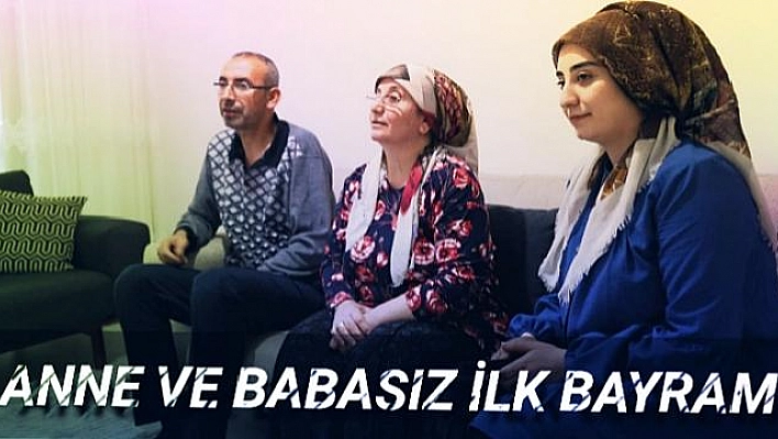 Depremzede ailenin ilk annesiz hüzünlü bayramı