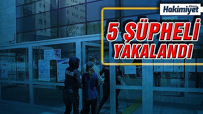 Depremzedelerin binalarından hırsızlık yapan şüpheliler yakalandı