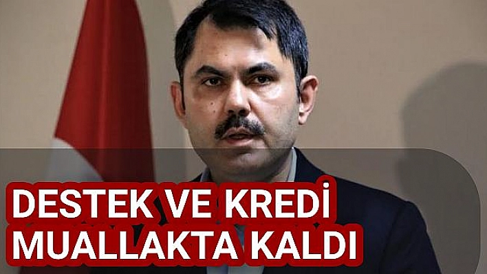 ELAZIĞ BAKANI BEKLİYOR 