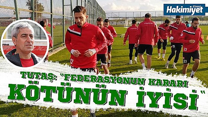 Elazığ Belediyespor 5 Haziran'da toplanıyor