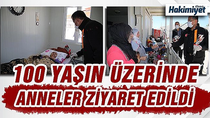 Elazığ'da Anneler Ziyaret Edildi