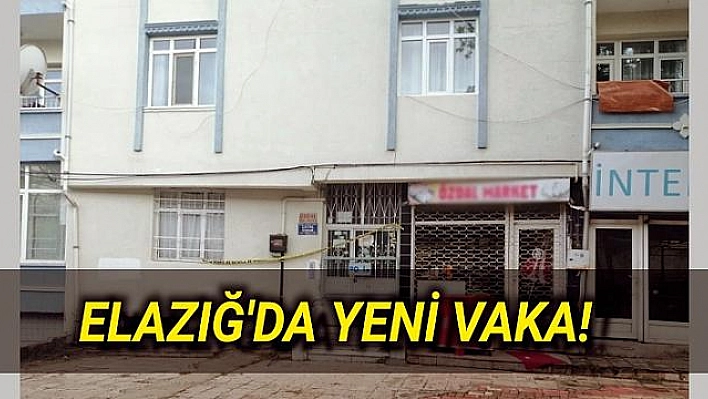 Elazığ'da Bir Koronavirüs Vakası Daha Ortaya Çıktı 