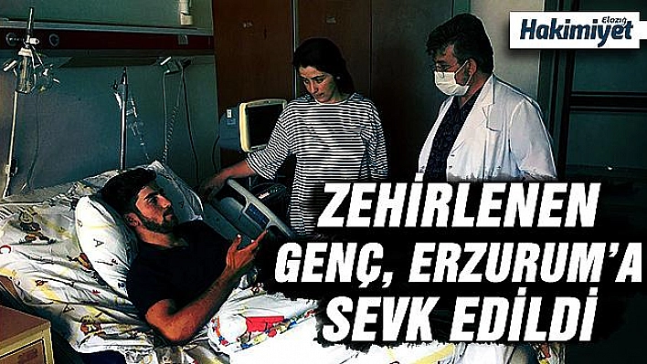 ELAZIĞ'DA EĞİTİM GÖREN ÖĞRENCİYİ YILAN ISIRDI, ERZURUM'A SEVK EDİLDİ