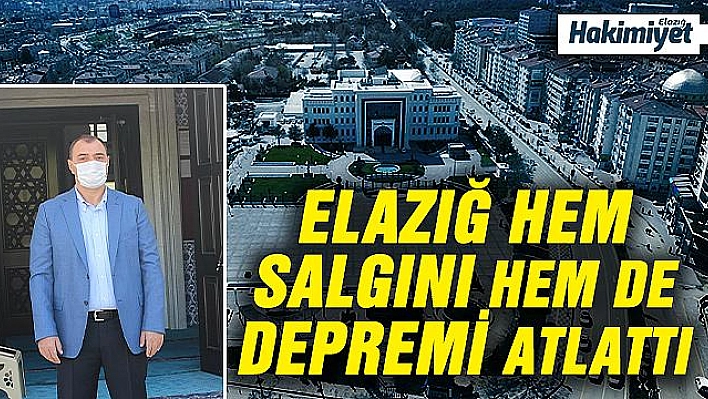 Elazığ Valisi Kaldırım: 'Hastanelerde 10 vakamız var'