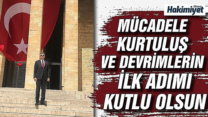 Erol, 19 Mayıs'ı Kutladı