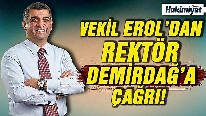 Erol: 'Online Sınav Tekrar Yapılmalı'