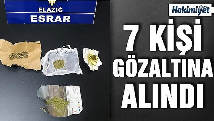 Esrar partisine 18 bin 900 TL sosyal mesafe cezası