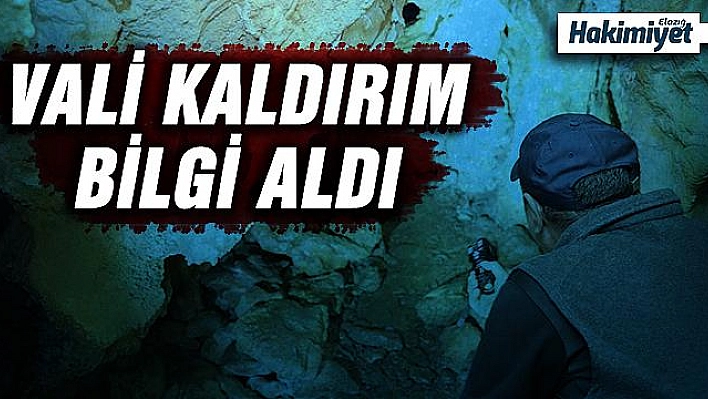 Farklı oluşumuyla dikkat çeken Karanlık Mağara'da inceleme