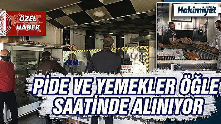 FIRINLARDA YOĞUN MESAİ SÜRÜYOR