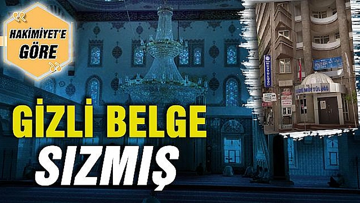 GİZLİ BELGE SIZMIŞ
