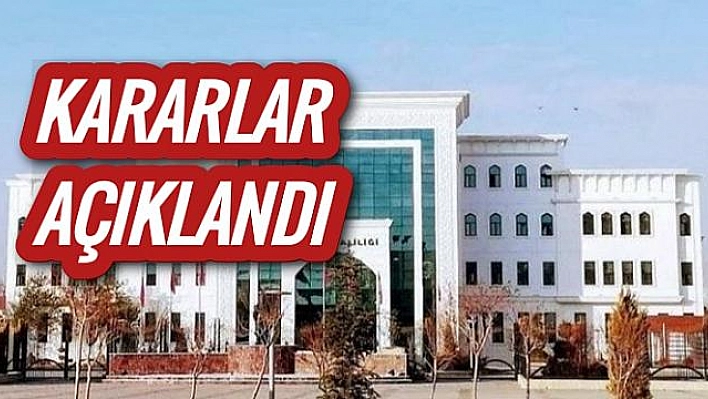 Hıfzısıhha Meclisi Yeni Kararlar Aldı 