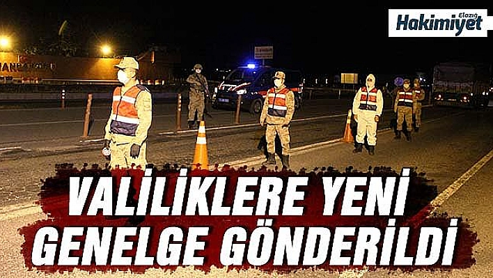 İçişleri Bakanlığı: '15 şehirde kısıtlama sürecek''