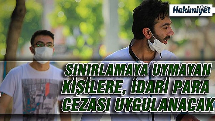 İçişleri Bakanlığından 18 yaş altı ve 65 yaş üstü için genelge gönderildi