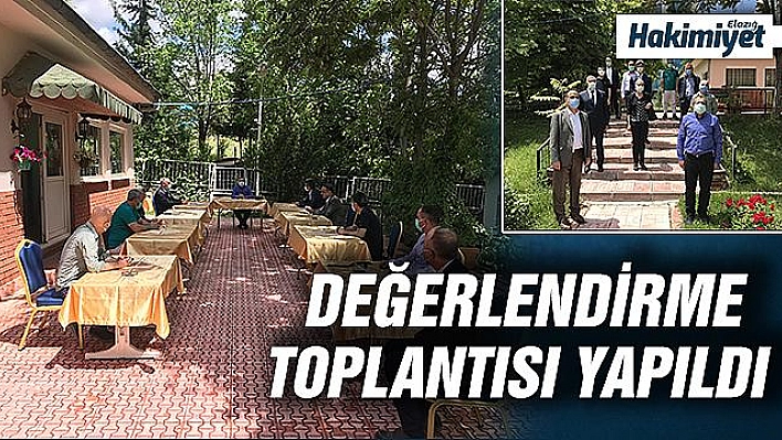 İl Sağlık Müdürlüğü Pandemi Değerlendirme Toplantısı Düzenledi