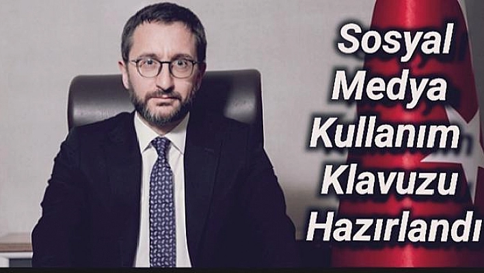 İletişim Başkanlığı, Sosyal Medya Kullanım Klavuzu Hazırladı 