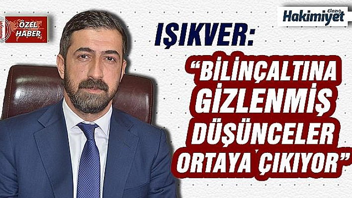 IŞIKVER: 'DARBEDEN MEDET UMANLAR BEDELİNİ ÖDER'