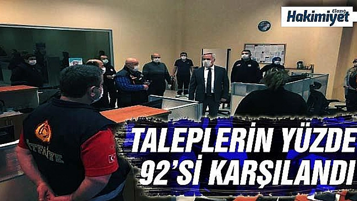 İsmail Çataklı: 'Vefa İletişim Merkezlerimize toplam 4 milyon 652 bin 827 talep ulaştı'