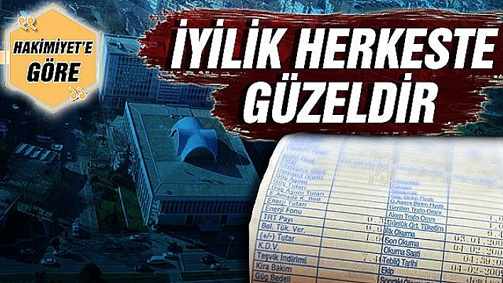 İYİLİK HERKESTE GÜZELDİR