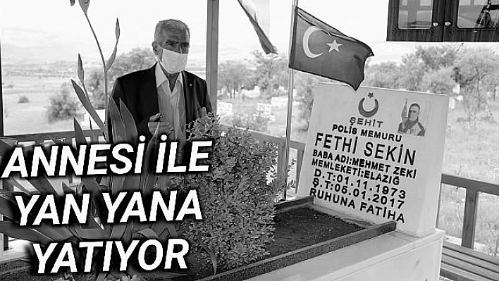 Kahraman şehit Sekin'in babası 7 bayramdır önce oğlunun kabrine gidiyor