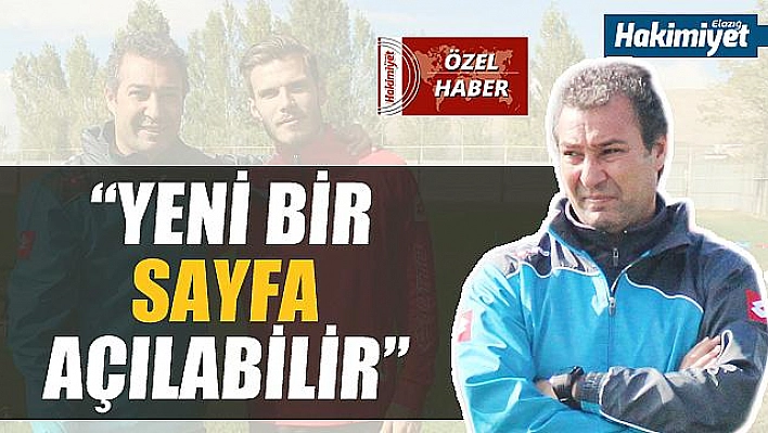 Kaynak: 'Bir gün yeniden Elazığspor'a…'