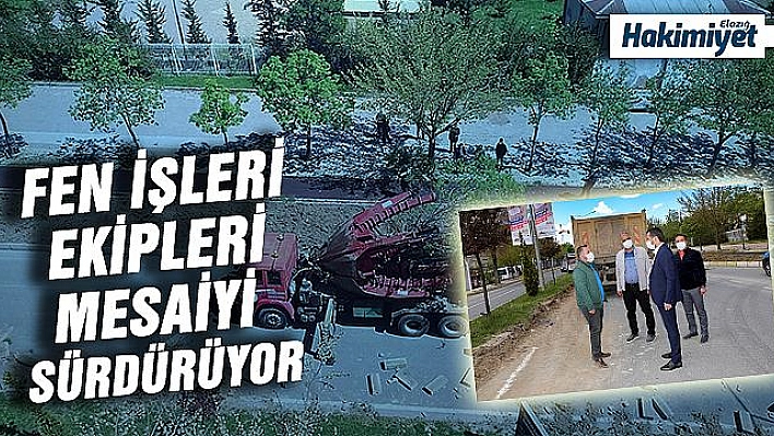 KEBAN YOLU ALTI ŞERİDE ÇIKIYOR