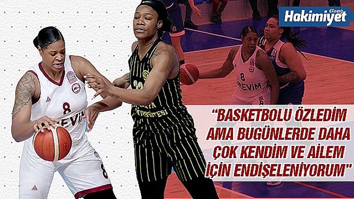 Kia Vaughn: 'Elazığ için dua ediyorum'