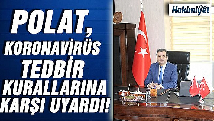 KORONAVİRÜS İLE MÜCADELEDEKİ OLUMLU HAVAYA KARŞI VATANDAŞLAR  UYARILDI