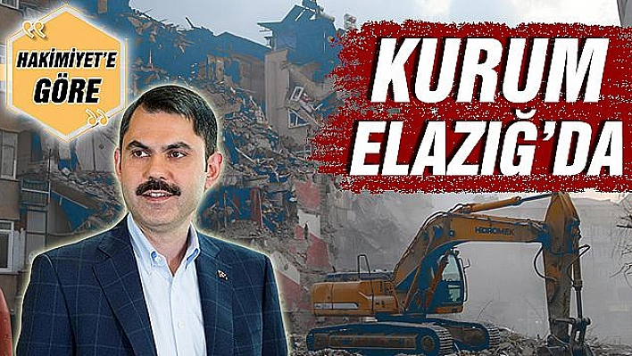 KURUM ELAZIĞ'DA