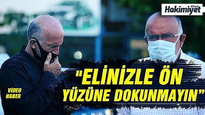 Maske kullanırken en sık yapılan yanlış!